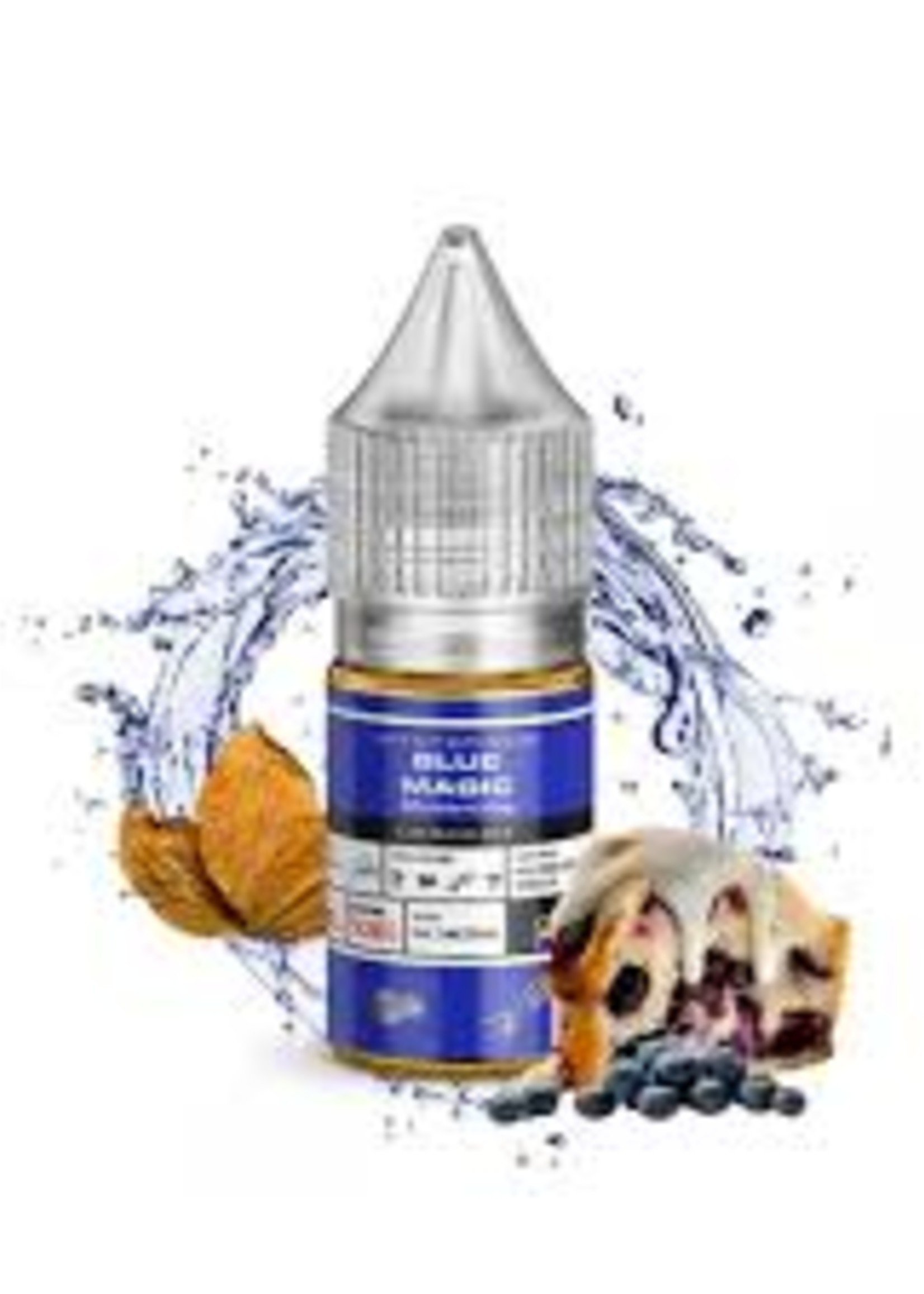 Basix Glas Basix Salt - Blue Magic/Blueberry Cake - 30mL  50mg