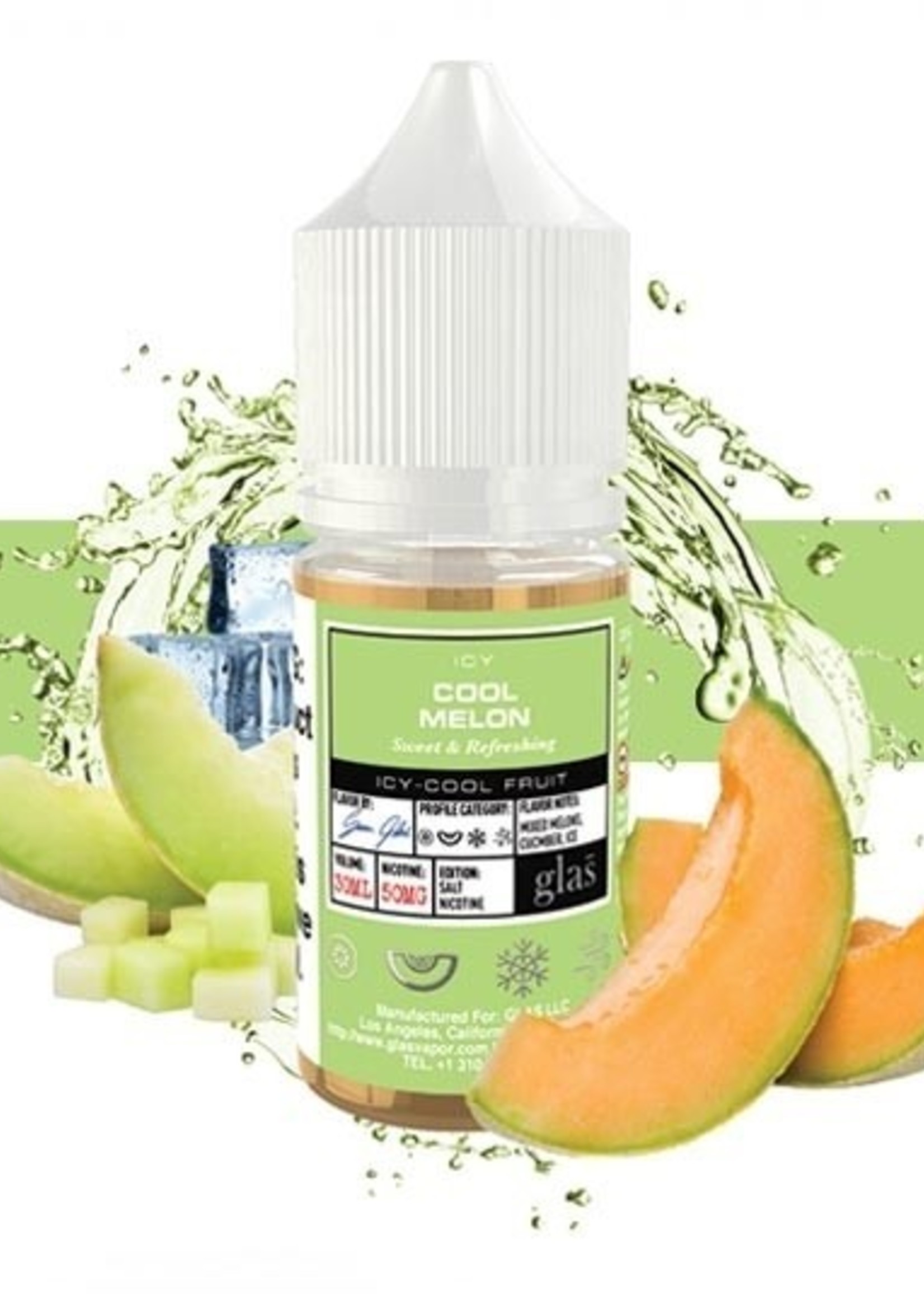 Basix Glas Basix Salt - Cool Melon - 30mL 30mg