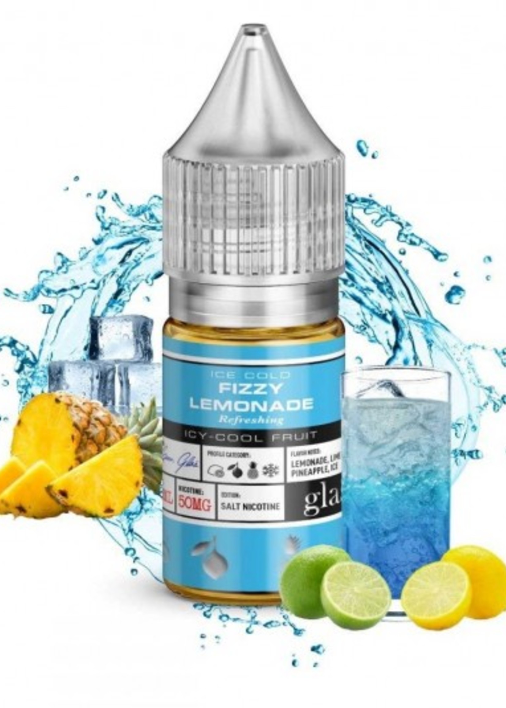 Basix Glas Basix Salt - Fizzy Lemonade - 30mL 30mg