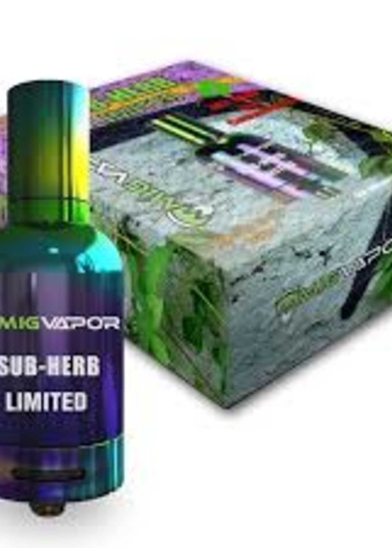 Mig Vapor Limited Sub Herb Tank