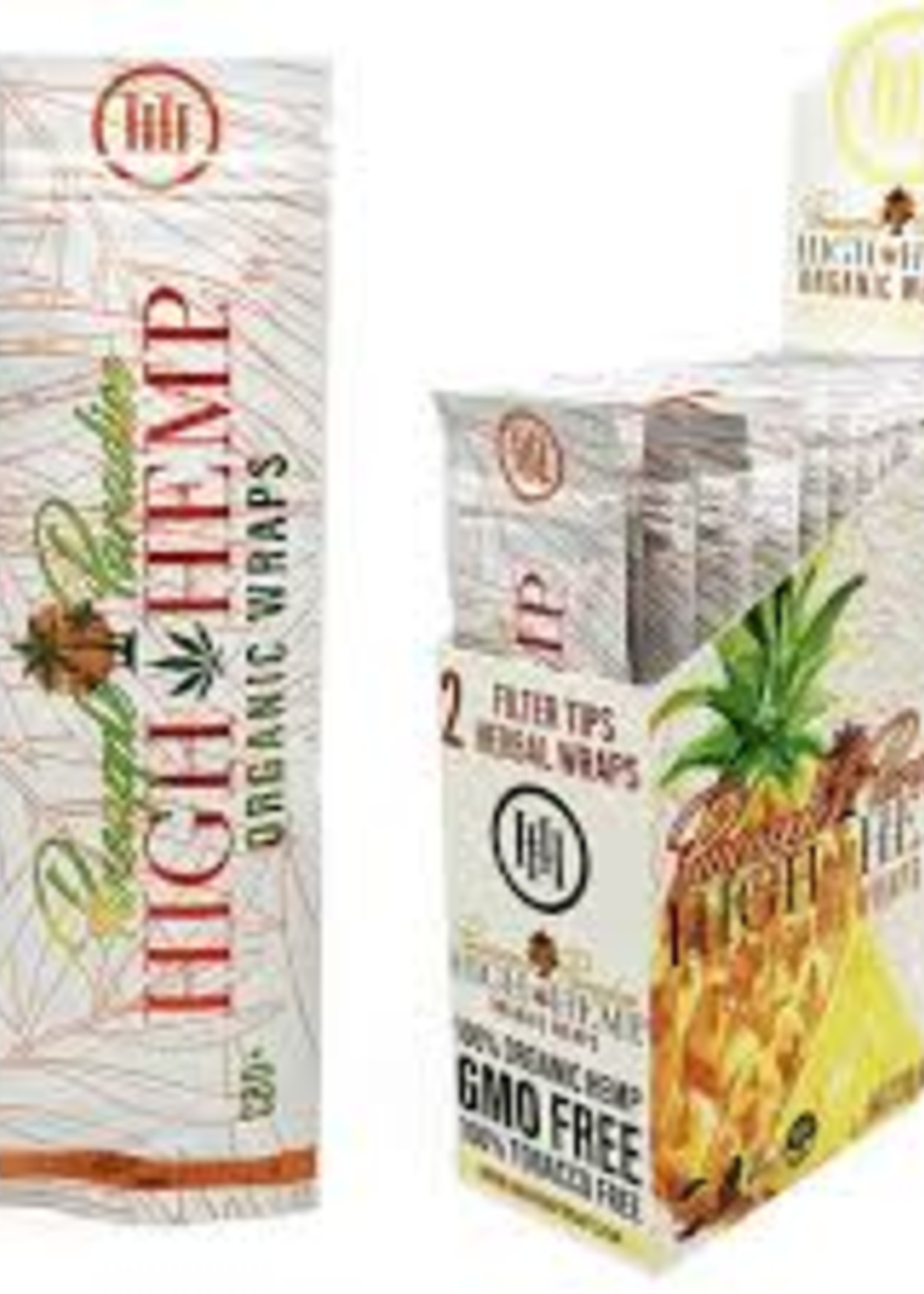High Hemp High Hemp Wraps - Pineapple Paradise