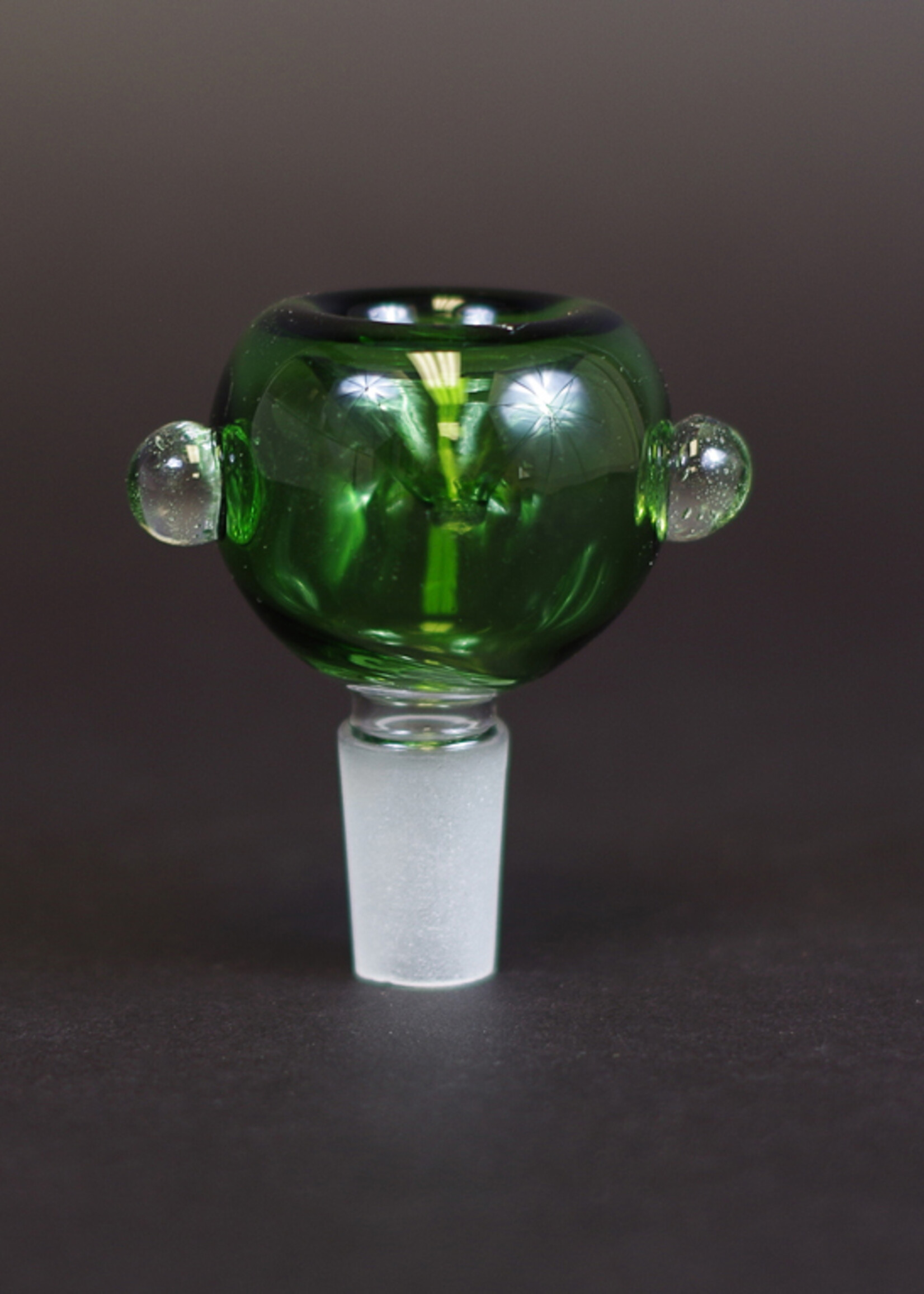 Solid Color Glass Bubble Bowl - 18mm Male - #8441