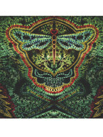 Feed A Hippie Feed A Hippie Tie-Dye Tapestry | Jolly Dragonfly | 60" x 72"