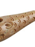Stone Carved Whale Hand Pipe - 4" / Colors Vary - #8493