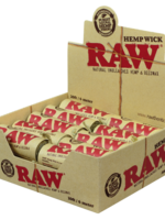 Raw Raw Hemp Wick 20 ft/6 meter