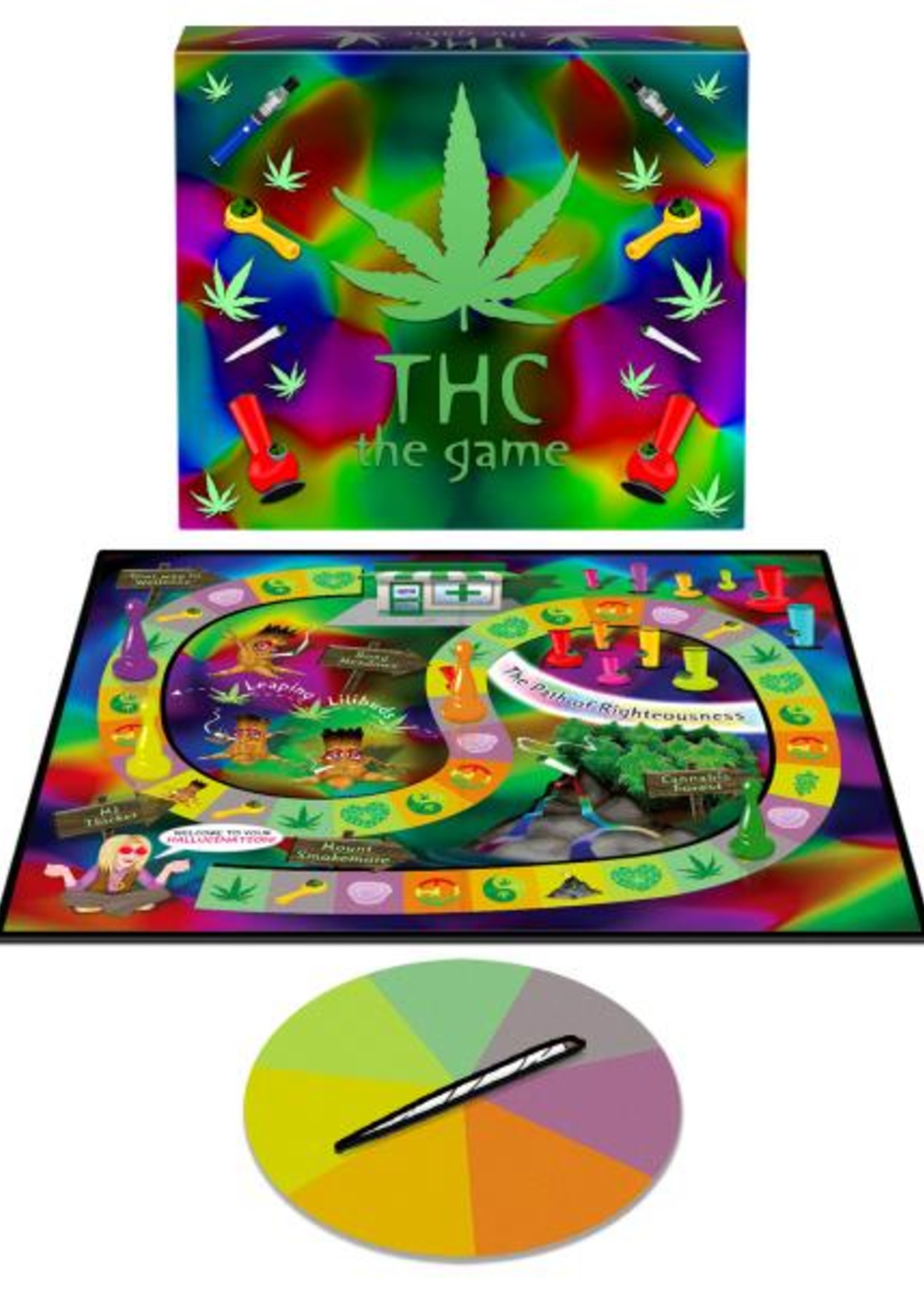 THC Board Game