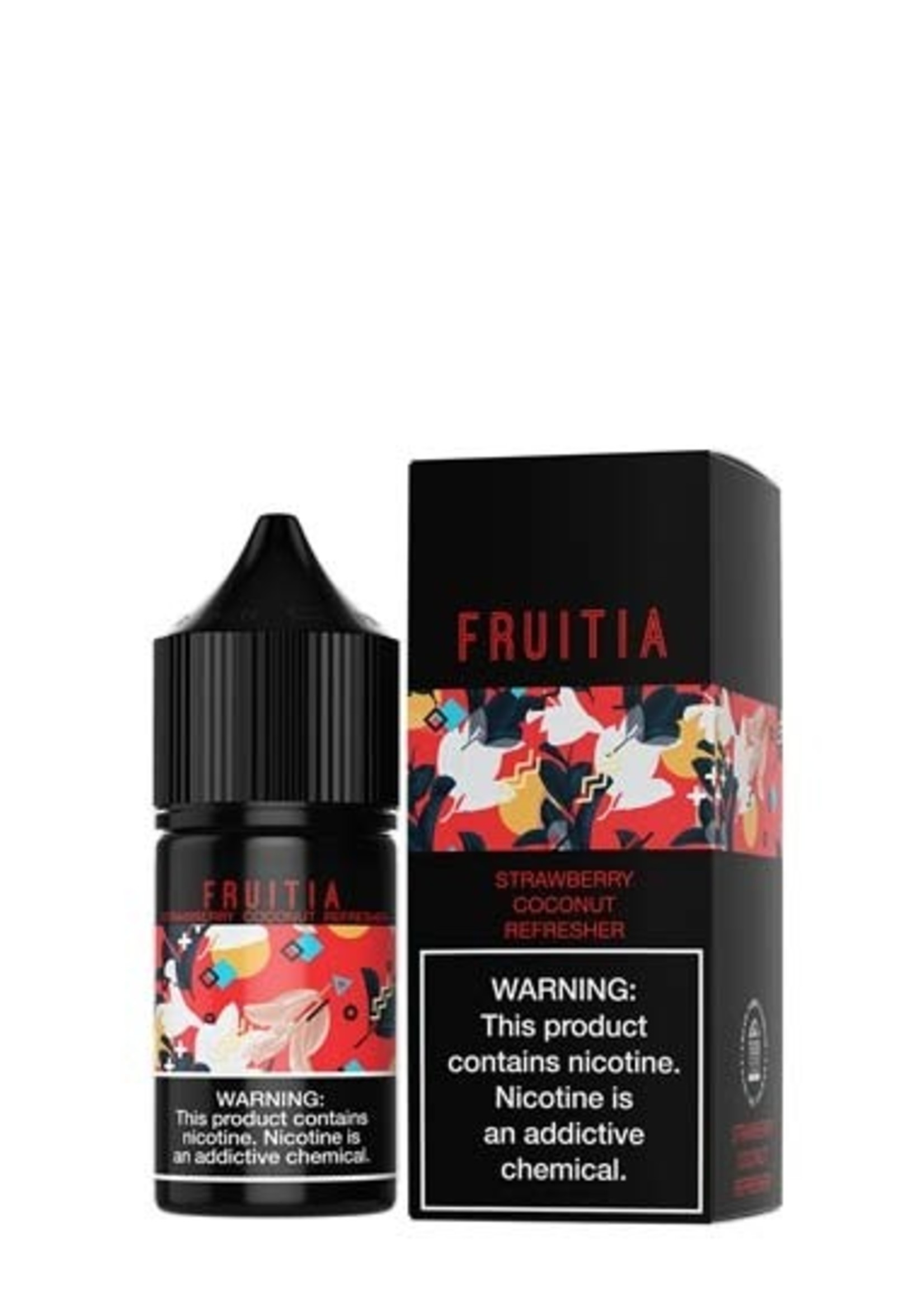 Fruitia Fruitia Salts - Strawberry Coconut Refresher - 50mg 30mL