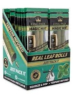 King Palm King Palm 2pk Mini Size Flavored Wraps - Magic Mint