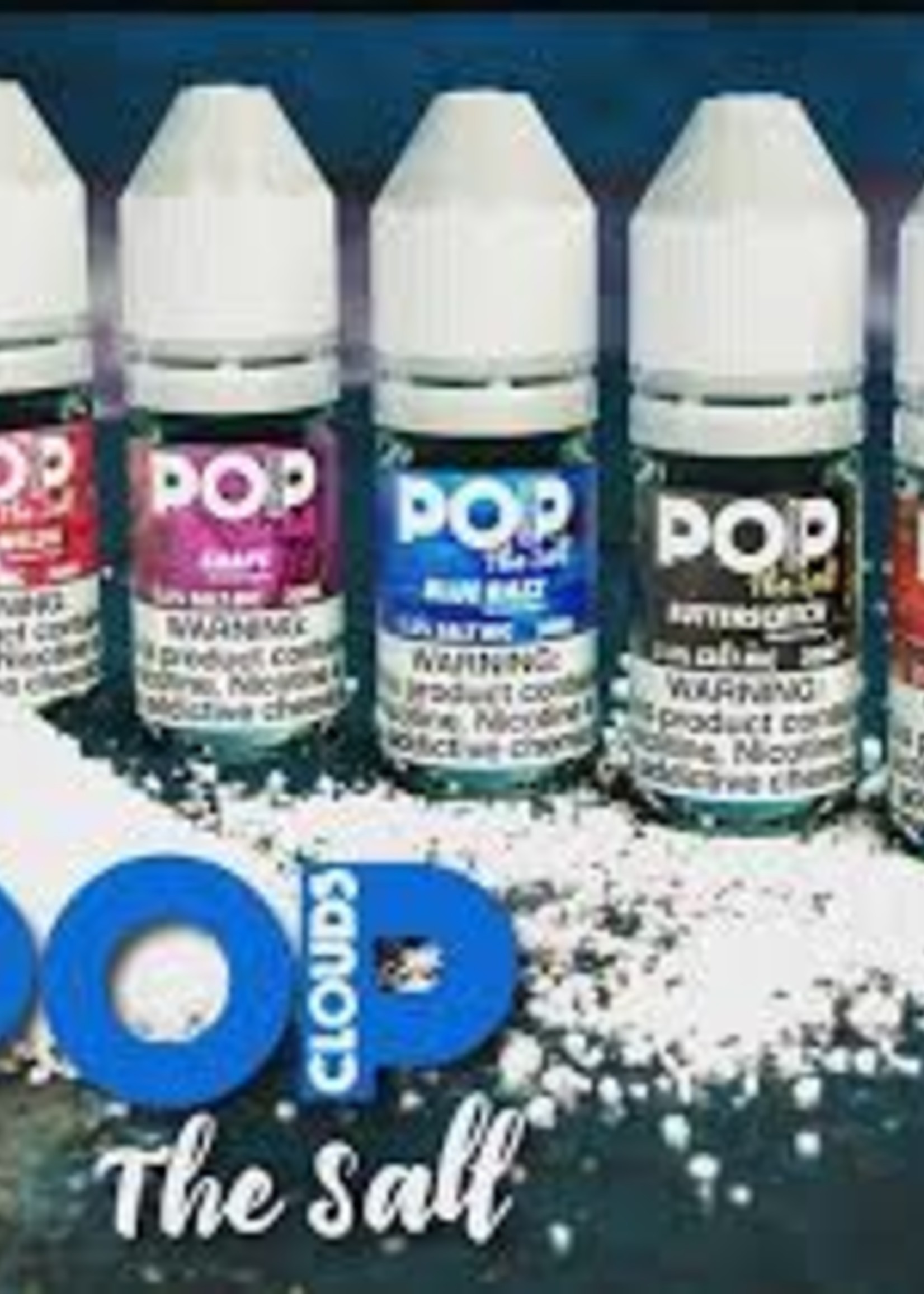 Pop Clouds The Salt - Bubblegum 30mL 50mg