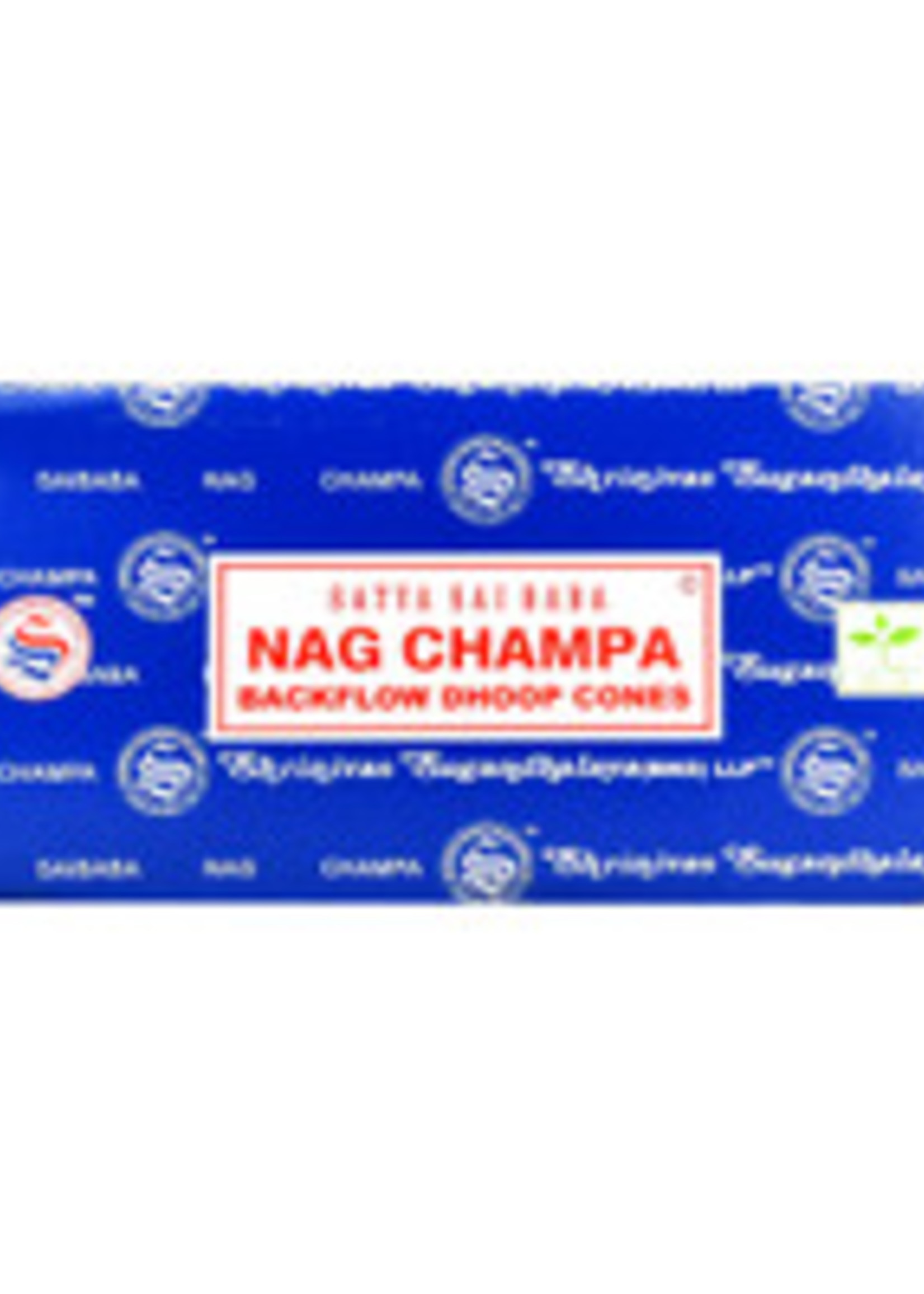 Satya Satya Backflow Cones - 24pc Nag Champa