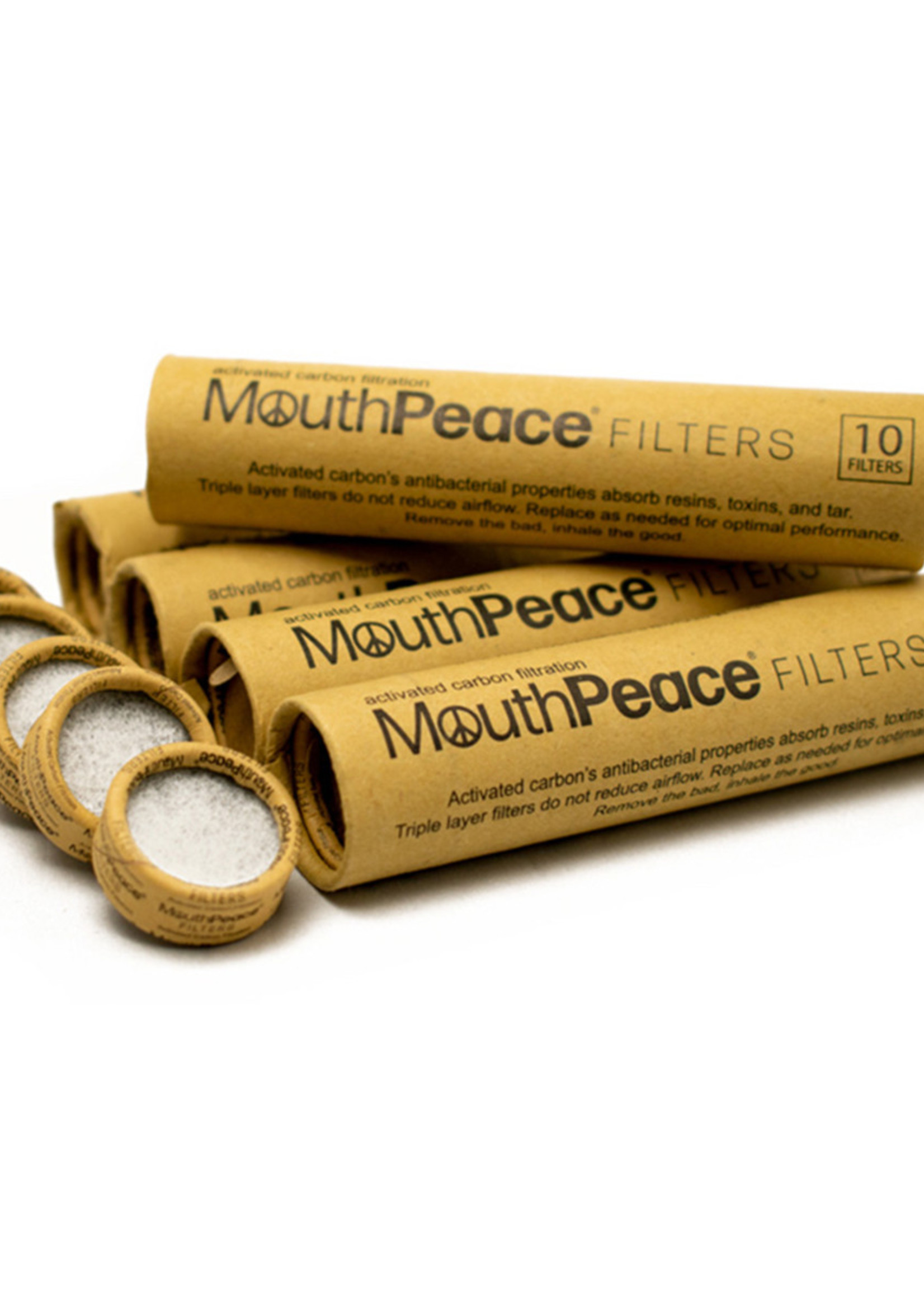 MouthPeace Filter Refill Roll | 10pk