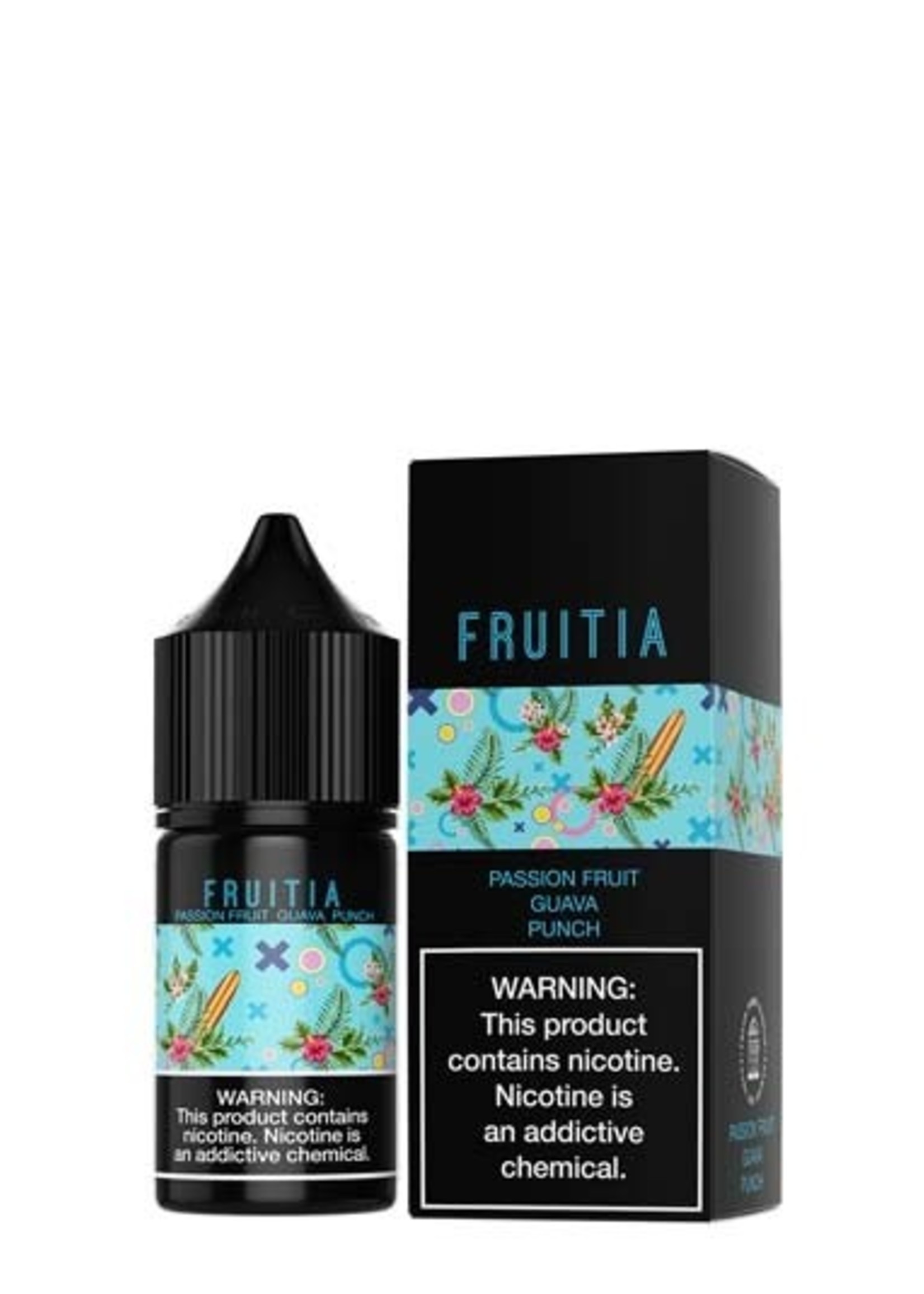 Fruitia Fruitia Salts - Passion Guava Punch - 50mg 30mL