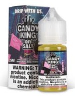 Candy King Candy King Salt - Pink Squares 30mL 35mg