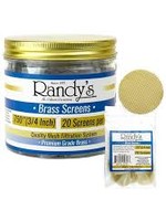 Randy's Randy's Brass Screens 20pk - #8994