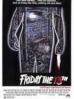 Friday The 13th Poster - 24"x36" - #9007