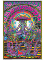 The Shroomer Sage Non-Flocked Blacklight Poster | 24" x 36" - #9008