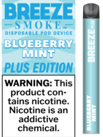 Breeze Breeze Plus Disposable - Blueberry Mint