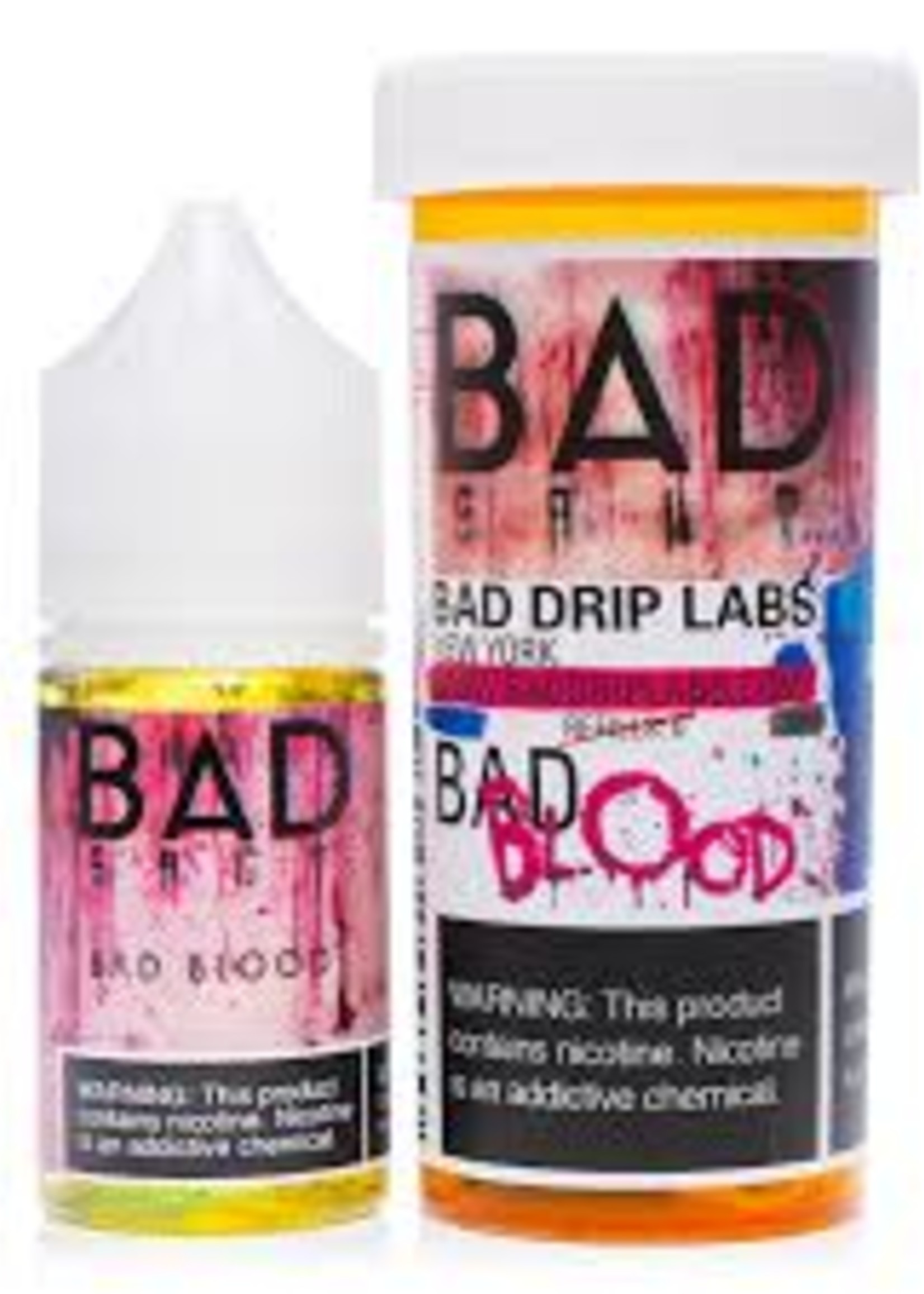 Bad Drip Bad Drip Bad Salt 30mL - Bad Blood 45mg