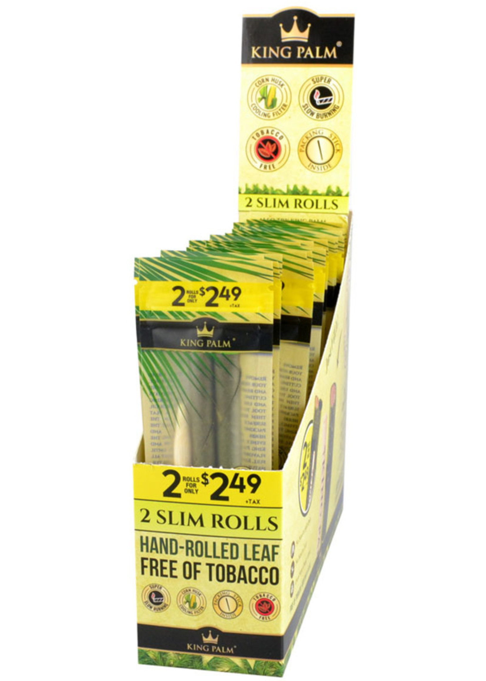 King Palm King Palm Slim - 2pk