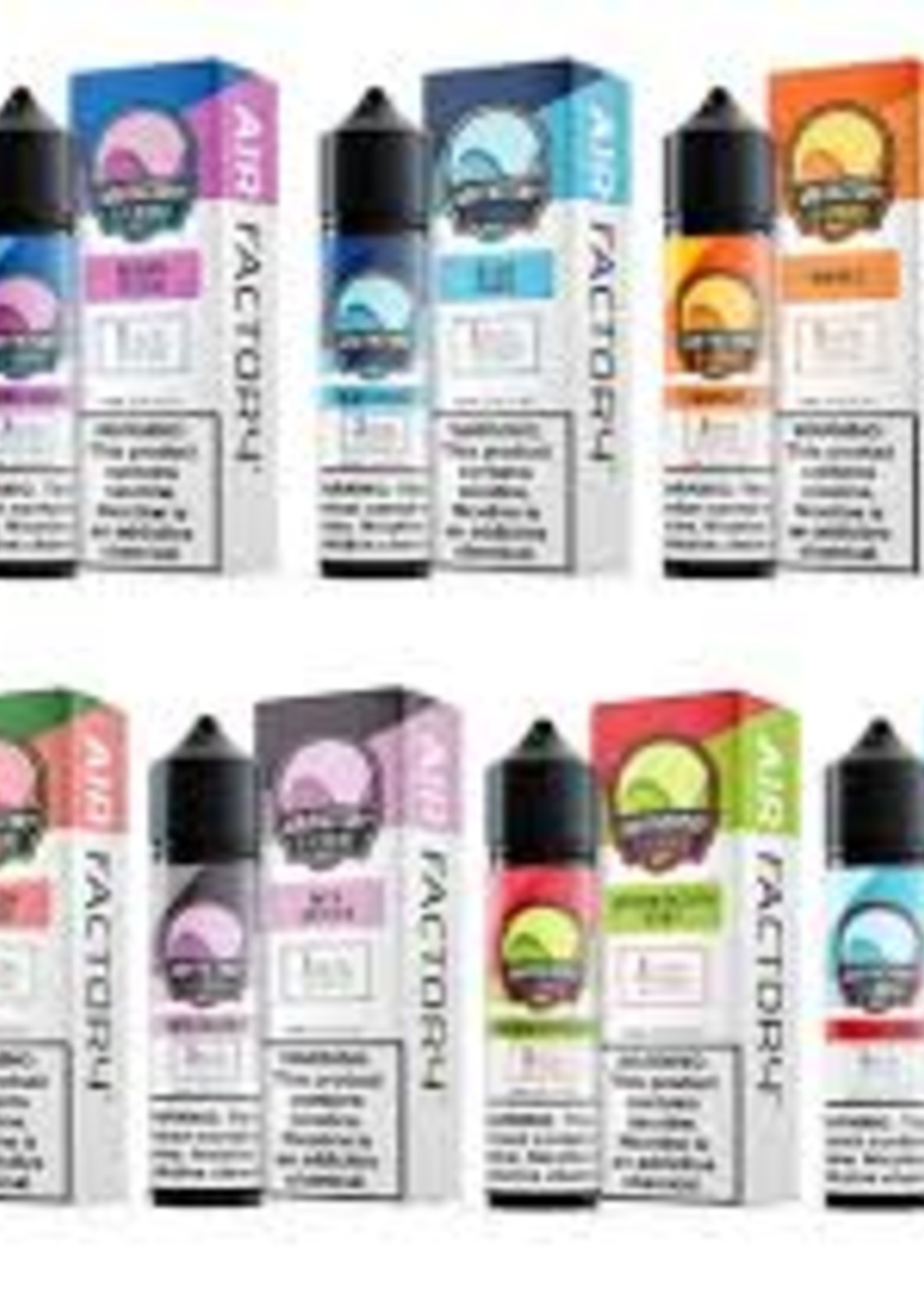 Air Factory Air Factory E-Liquid 60ML - Blue Razz 6mg