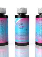 Legal Lean Legal Lean Syrup 2oz Bottle - Blue Raspberry