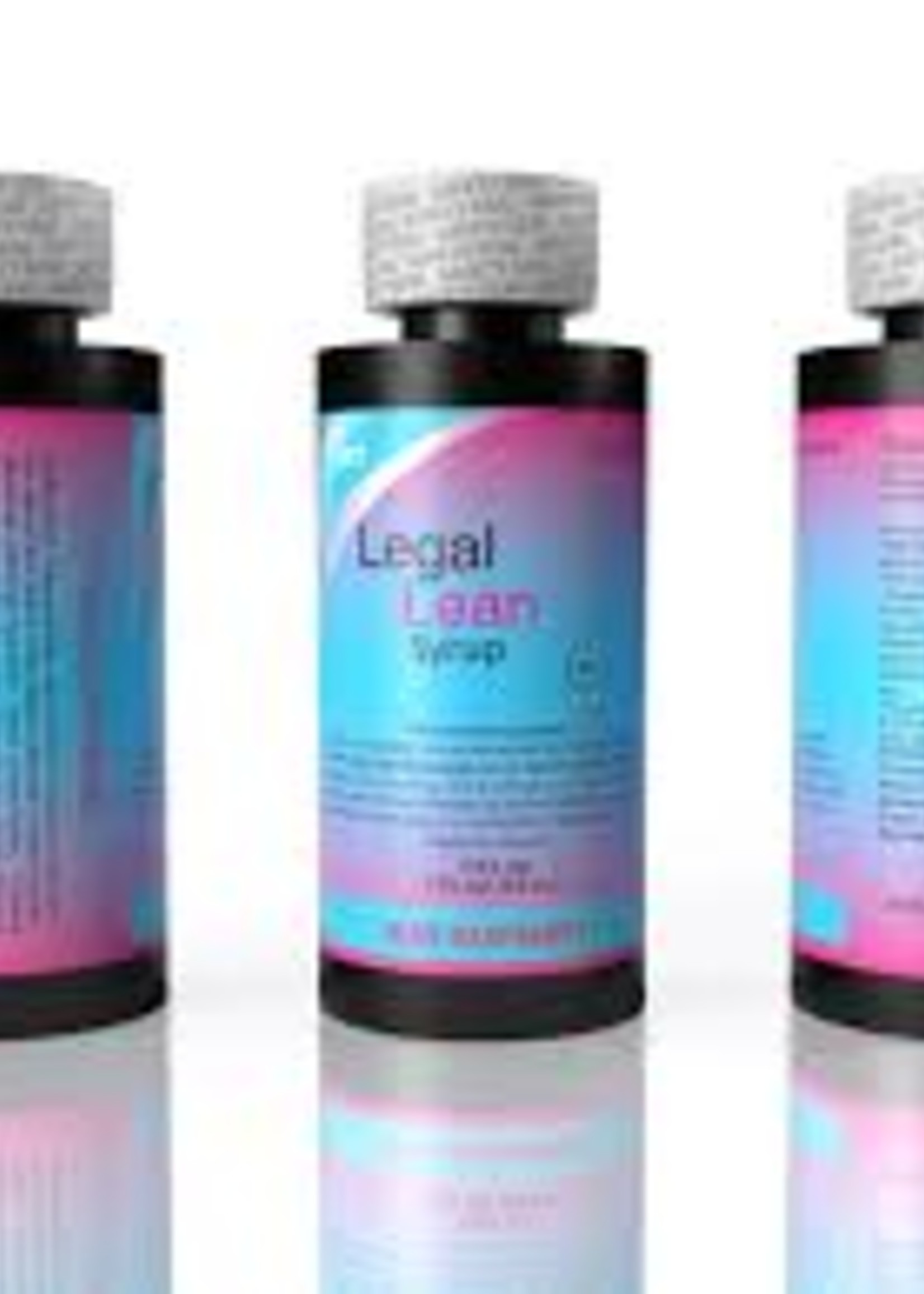 Legal Lean Legal Lean Syrup 2oz Bottle - Blue Raspberry