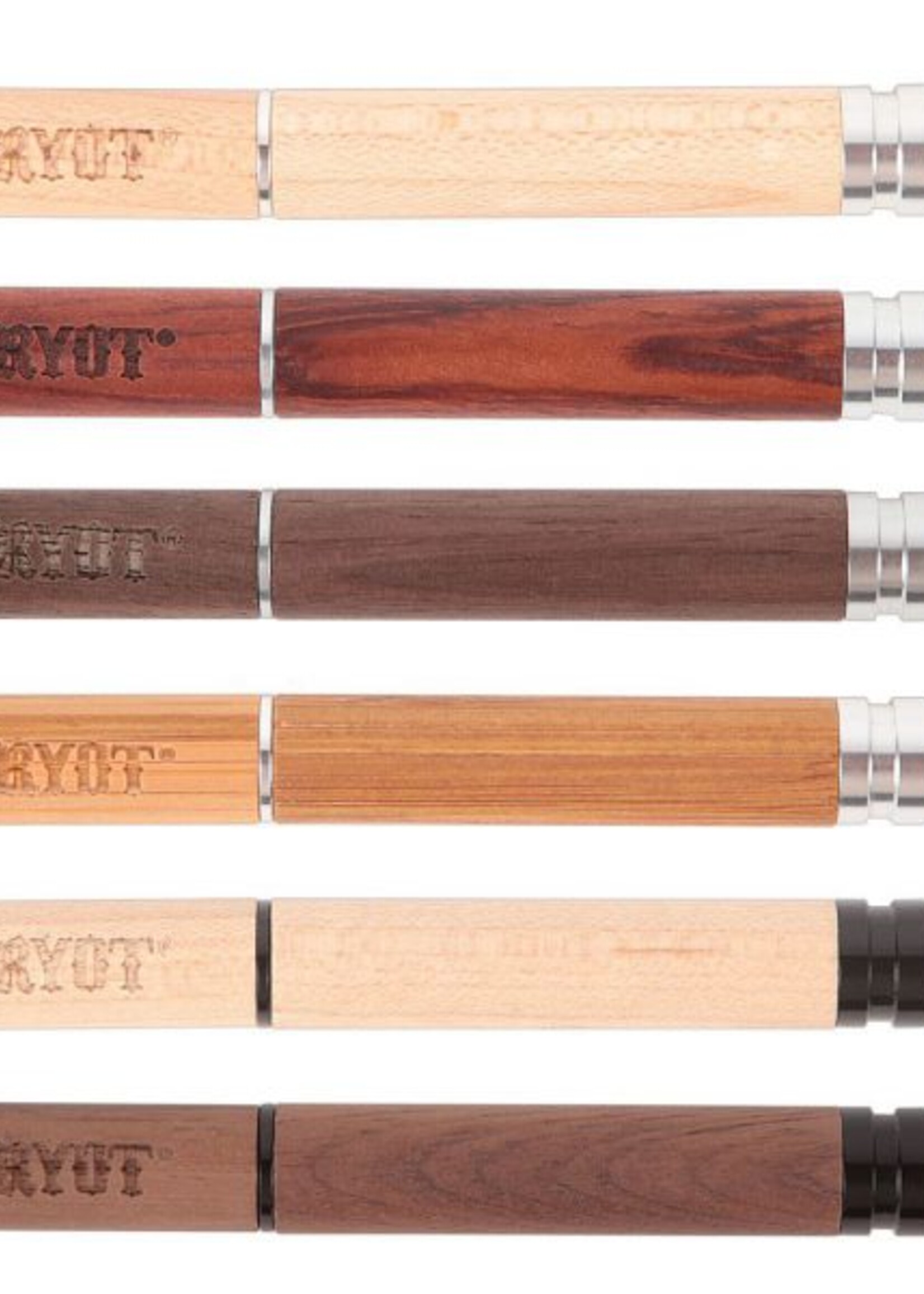 RYOT RYOT Wood Premium Twist Bat -- Large - #9242