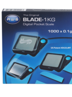 AWS AWS Blade 1kg Digital Pocket Scale 1000gx0.1g