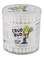 Pulsar Crud Bud Dual Tip Cotton Buds 110pc Tub
