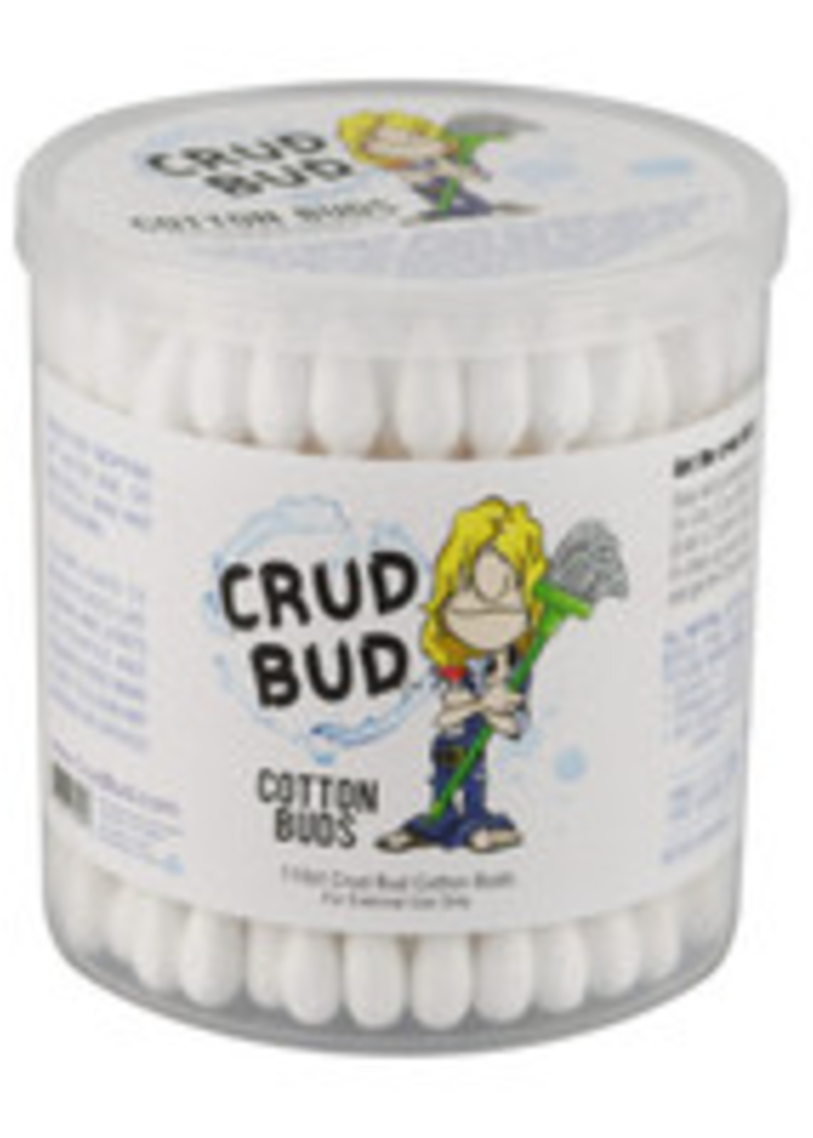 Pulsar Crud Budâ„¢ Dual Tip Cotton Buds 110pc Tub