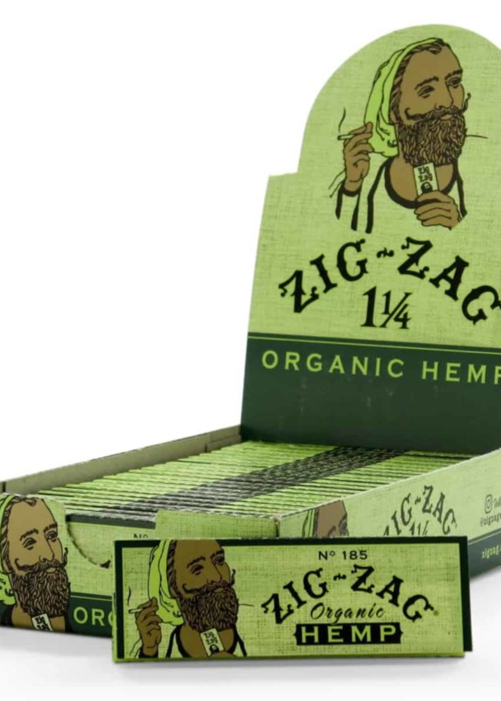 Zig Zag Zig-Zag 1 1/4 Organic Hemp Rolling Paper