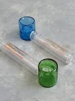 4" Highmed Glass Hand Pipe - #9433