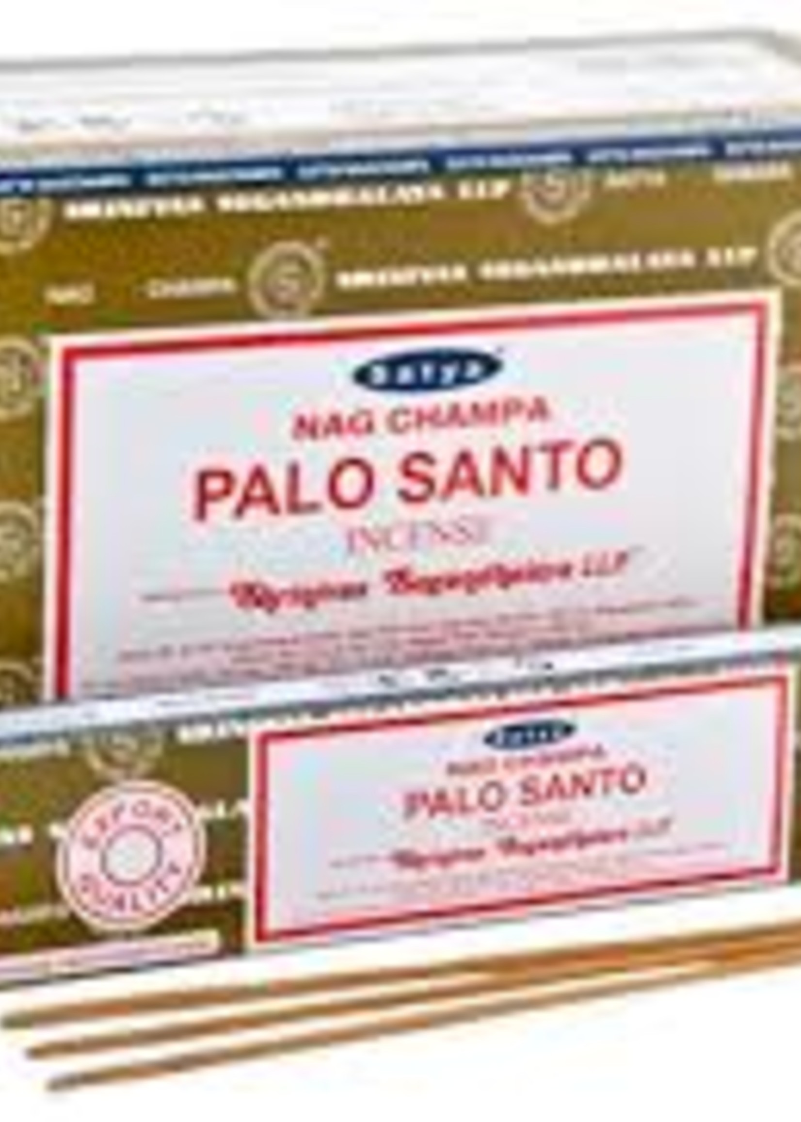 Satya Satya Incense 15 Gram - Palo Santo