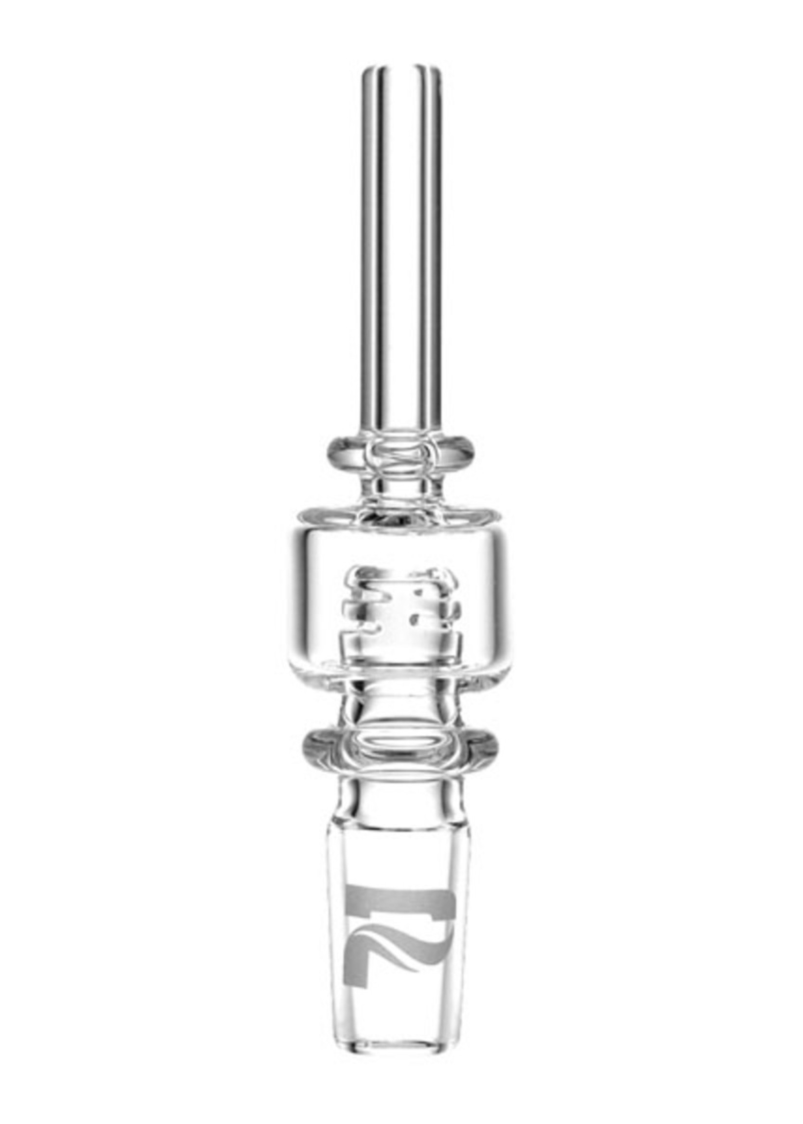Pulsar Pulsar Quartz Vapor Straw Tip w/ Honey Catcher - 14mm - #9509