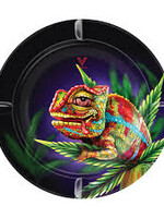 V Syndicate Metal Ashtray - Cloud 9 Chameleon