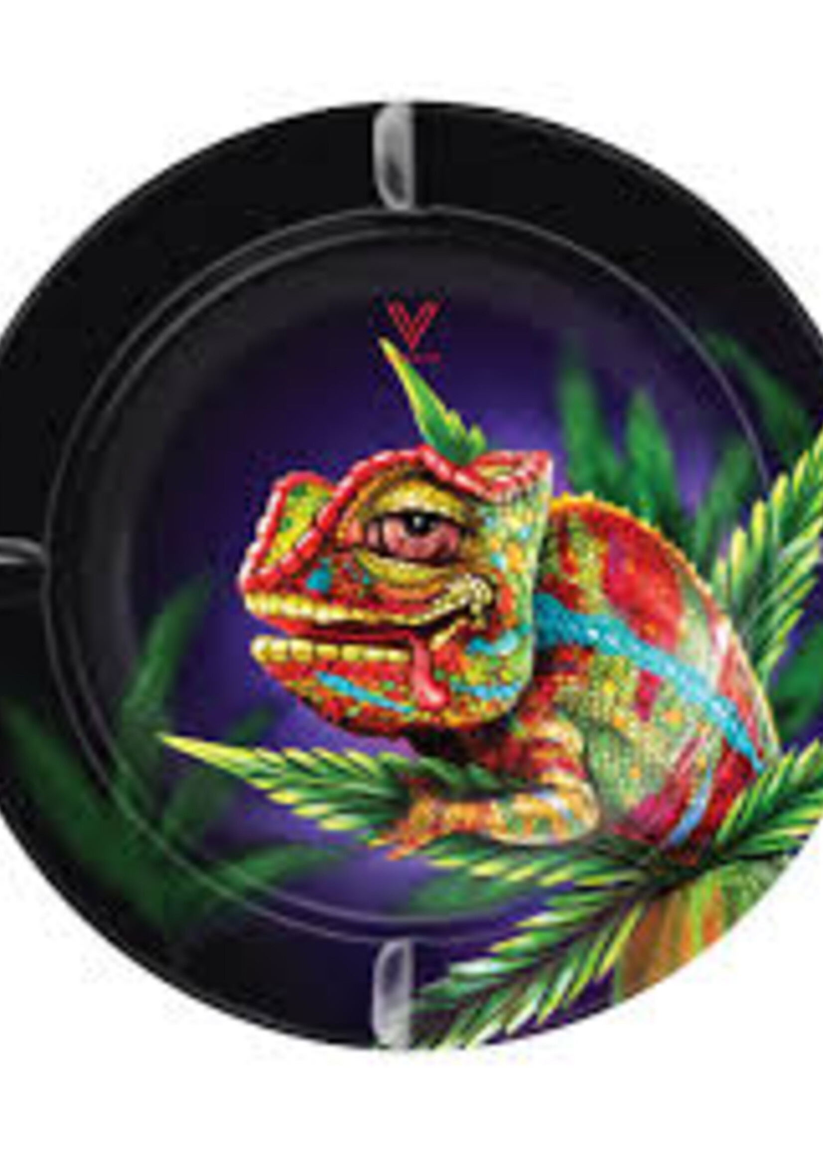 V Syndicate Metal Ashtray - Cloud 9 Chameleon