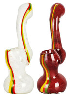 Extra Mini Bubbler Glass Pipe - 4" - #9682