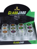 Blink Blink Air Tight Glass Jars W/ Latch Top - #9698
