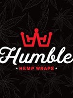 Humble Humble Pre-Rolled Conical Wraps - Pack of 2 - Blue Razz