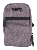 Ooze Ooze Traveler Smell Proof Crossbody Bag (Grey/Black)