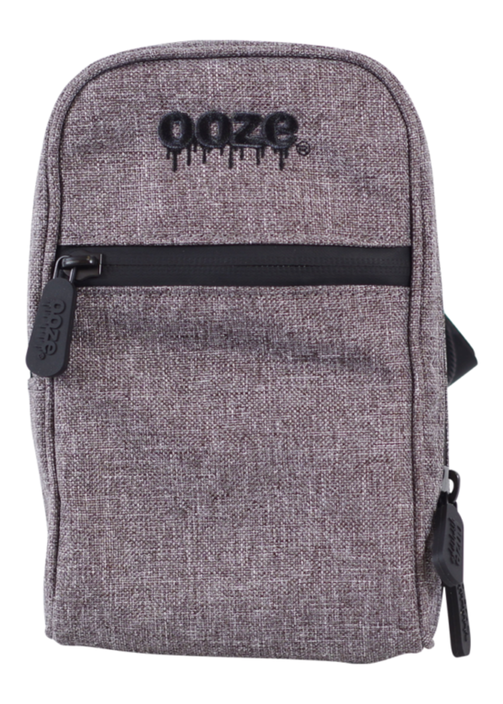 Ooze Ooze Traveler Smell Proof Crossbody Bag (Grey/Black)