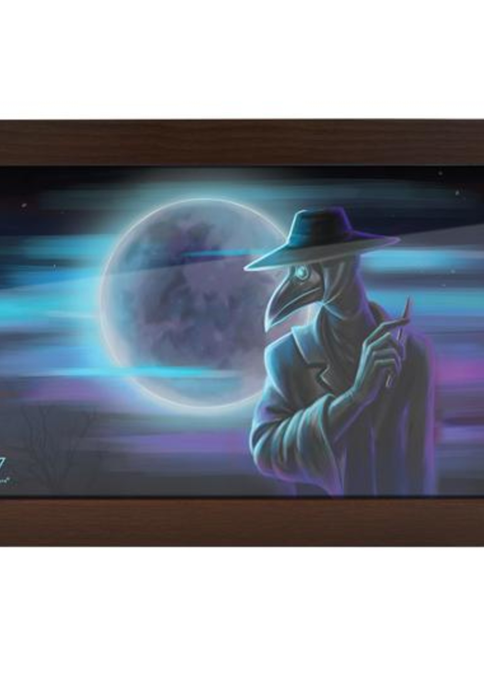 V Syndicate DARK TRAVELER 3D HIGH DEF WOOD ROLLIN' TRAY - SMALL