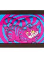 V Syndicate SESHIGHER CAT 3D HIGH DEF WOOD ROLLIN' TRAY - SMALL