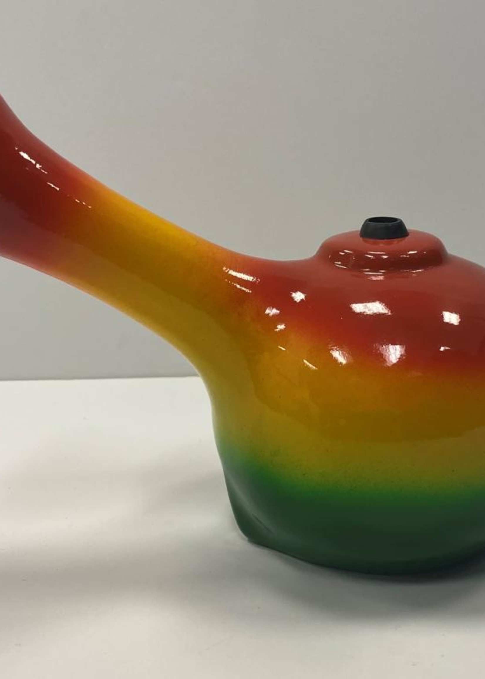 Native 6" Ceramic Chubby Water Pipe - #9801