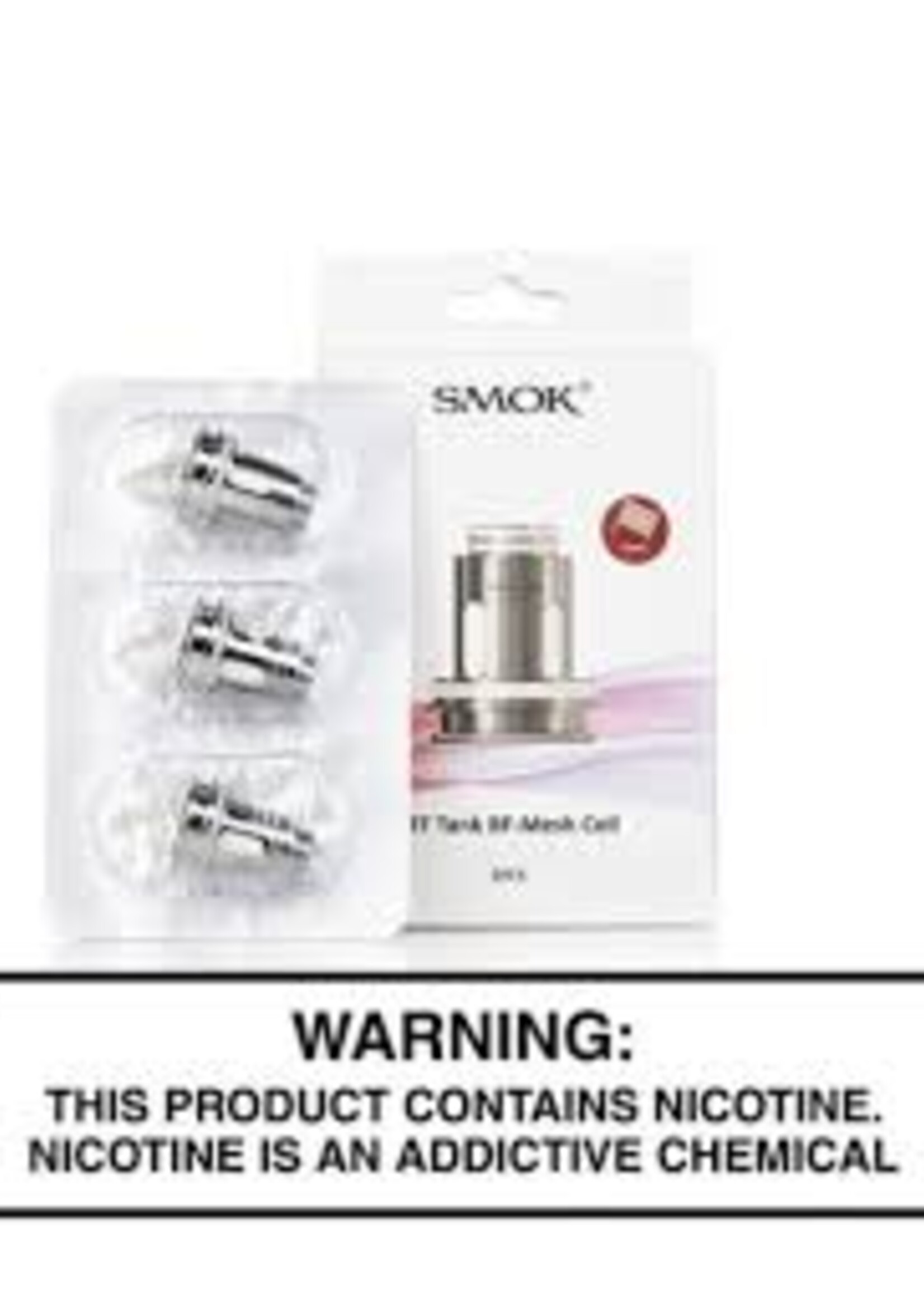 Smok Smok TF2019 Sub-Ohm Tank Replacement Coils - 0.25 ohm - SINGLE