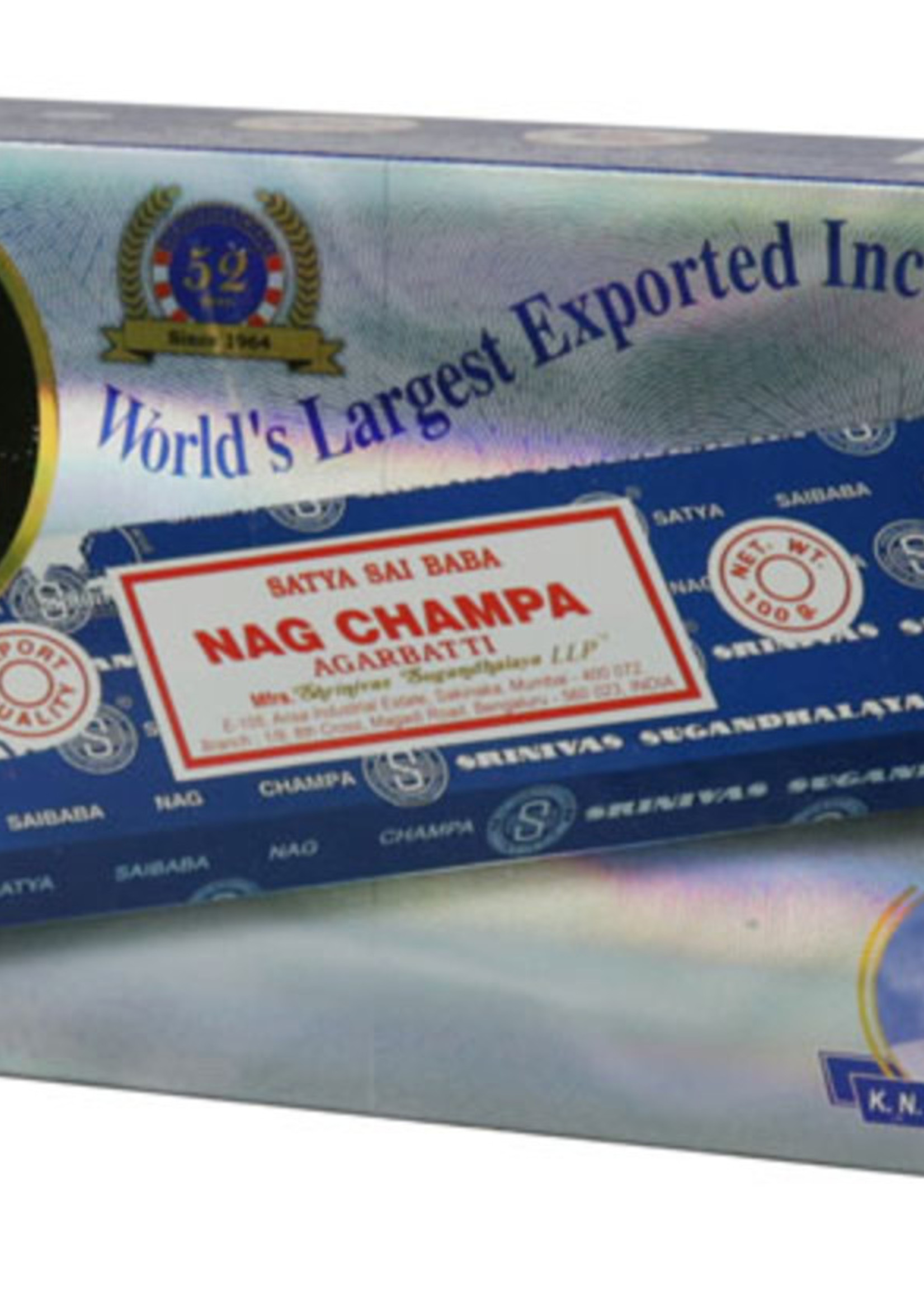 Satya 100g Satya Incense Sticks - Nag Champa