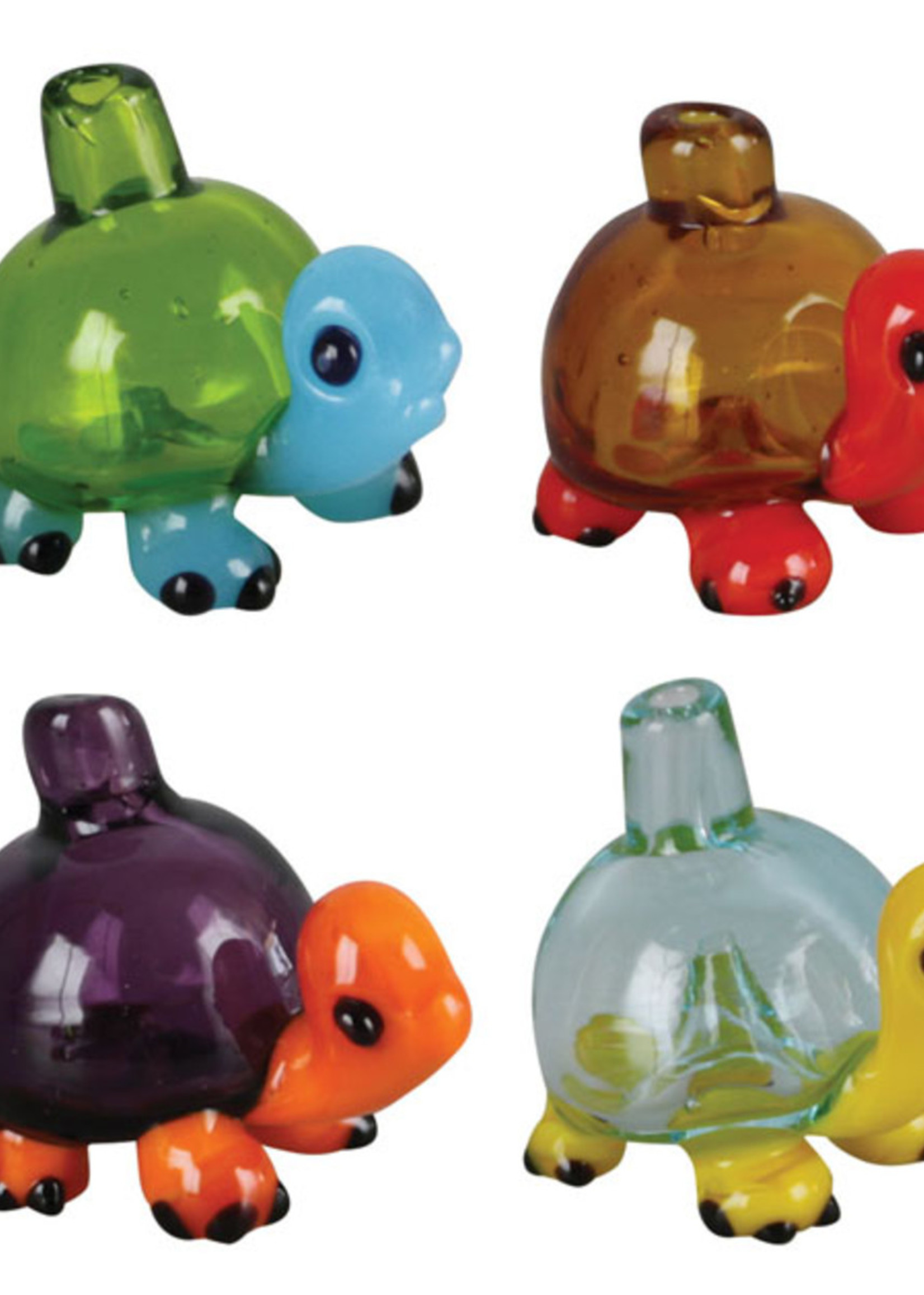 Tortoise Bubble Carb Cap - 26mm | Colors Vary - #9874