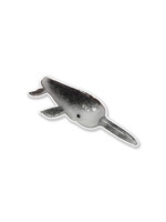 Crush Glass Crush Narwhal Pipe - #9899