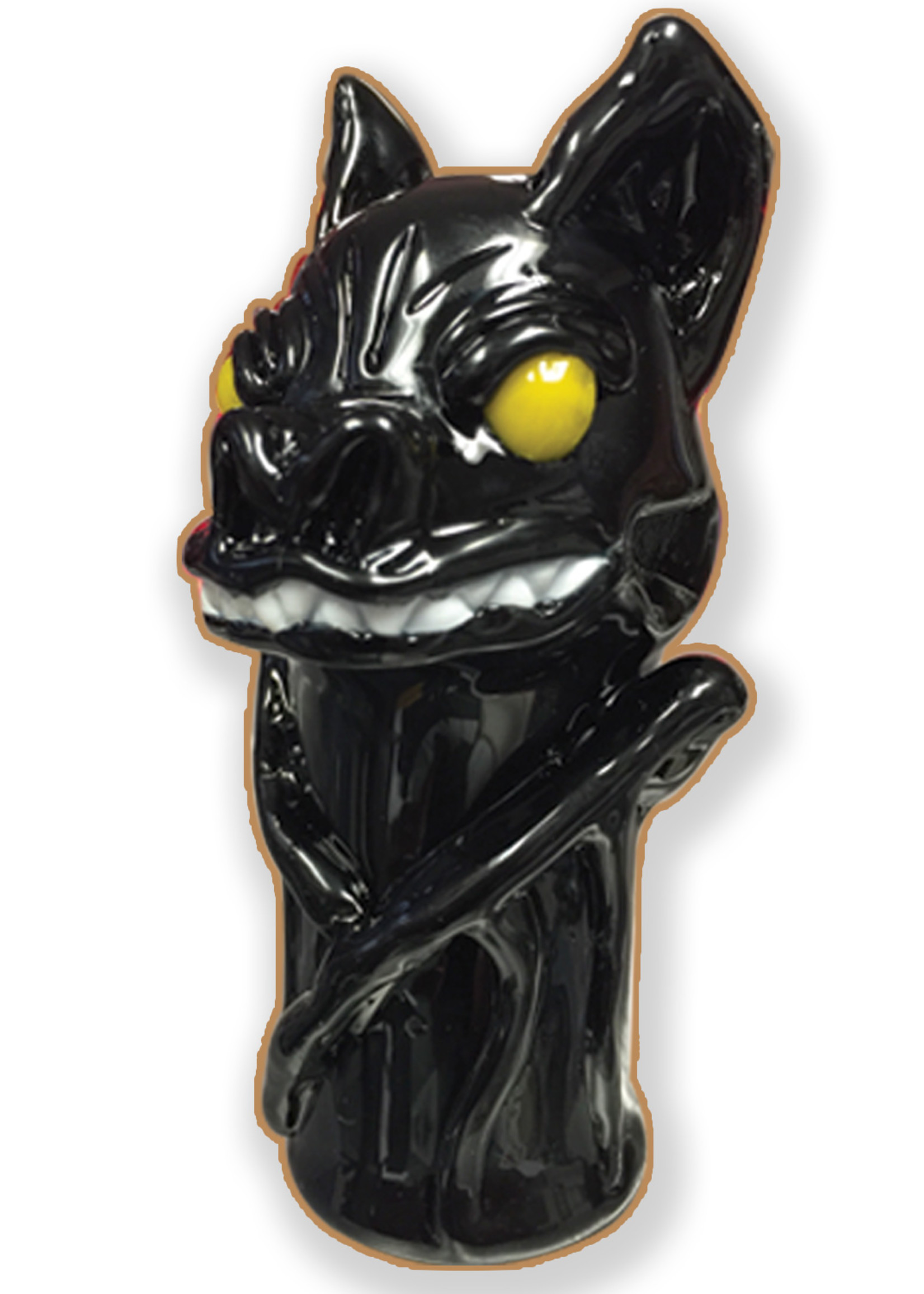 Crush Glass Crush Vampire Bat Pipe - #9901