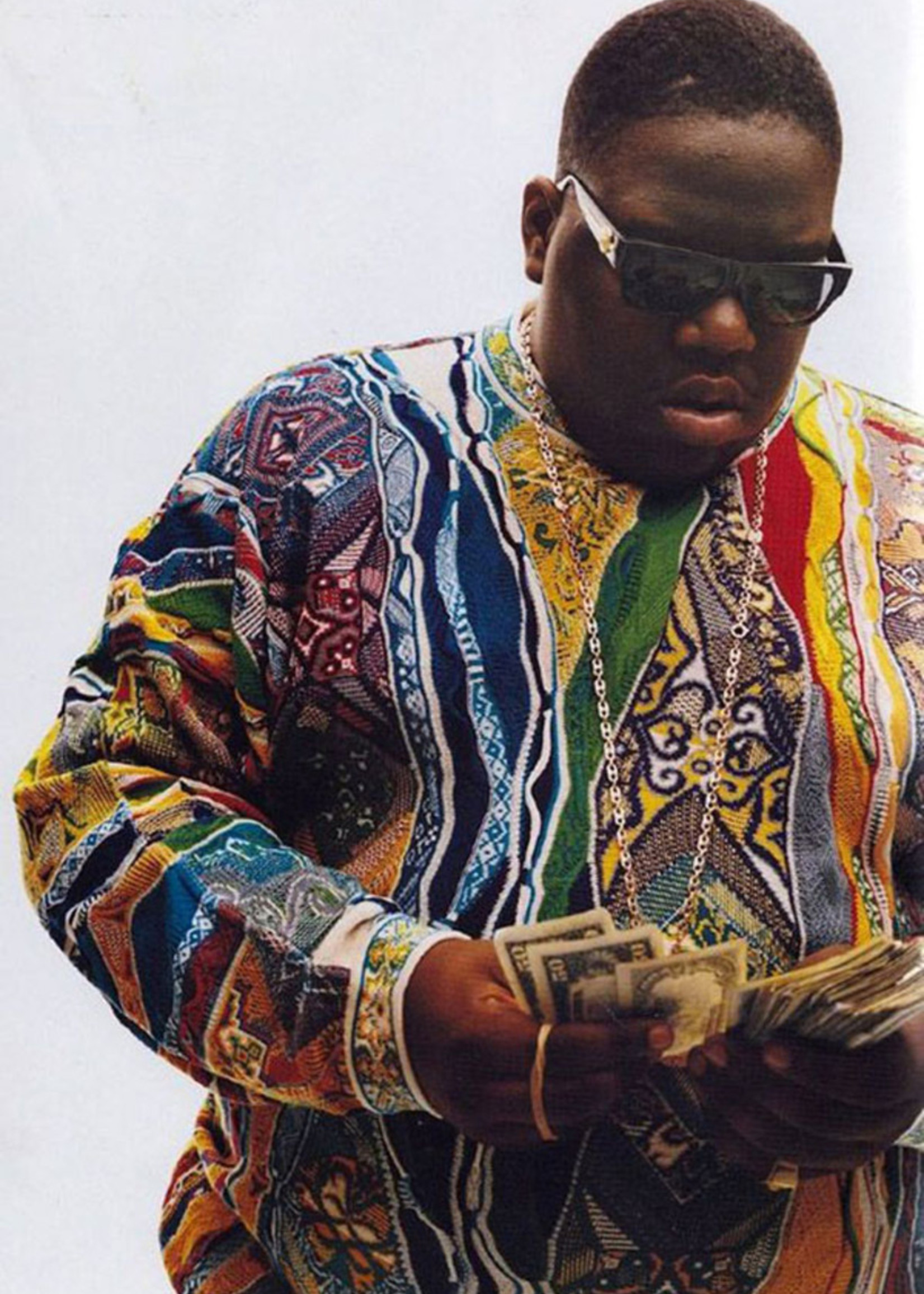 Unbranded Notorious B.I.G. - Cash Money Poster - 24"x36"